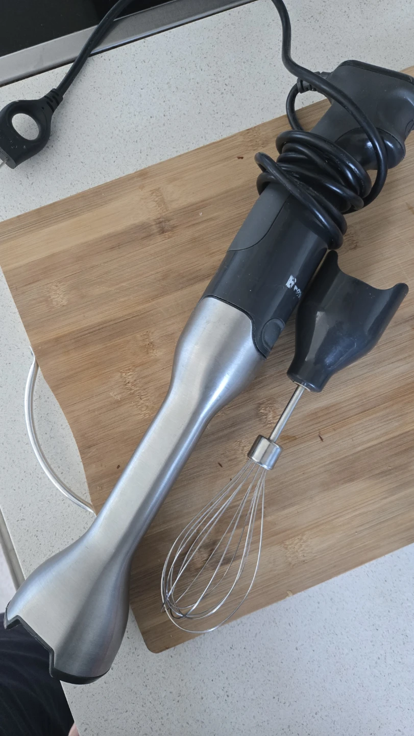 Braun Immersion Blender with 2 attachments