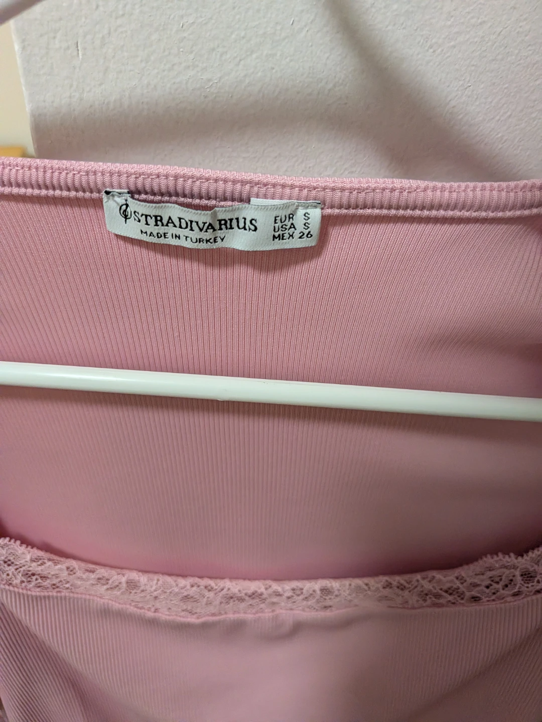 Stradivarius pink long sleeve top - photo 4