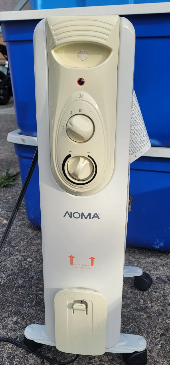 NOMA Oil-filled Heater 043-5124-4 - photo 3