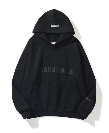 Essentials  Fear of God Black Hoodie