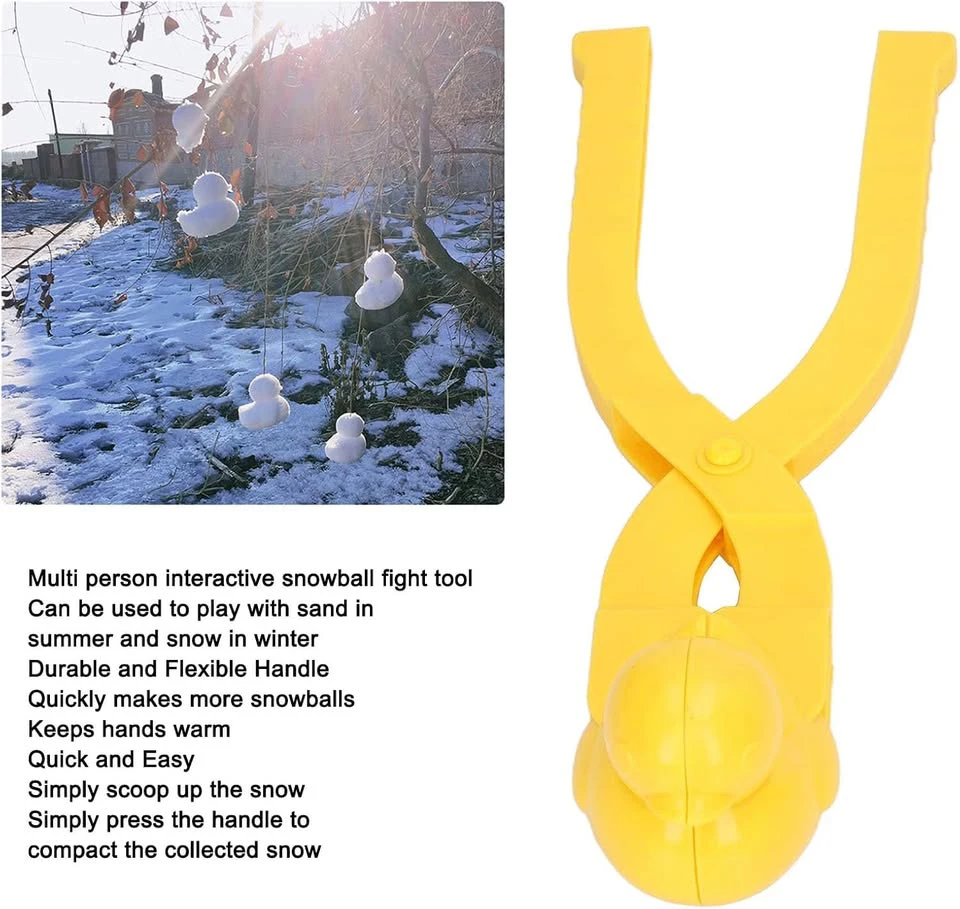 2 pack Duck Snowball and Sand Mold Maker - photo 4