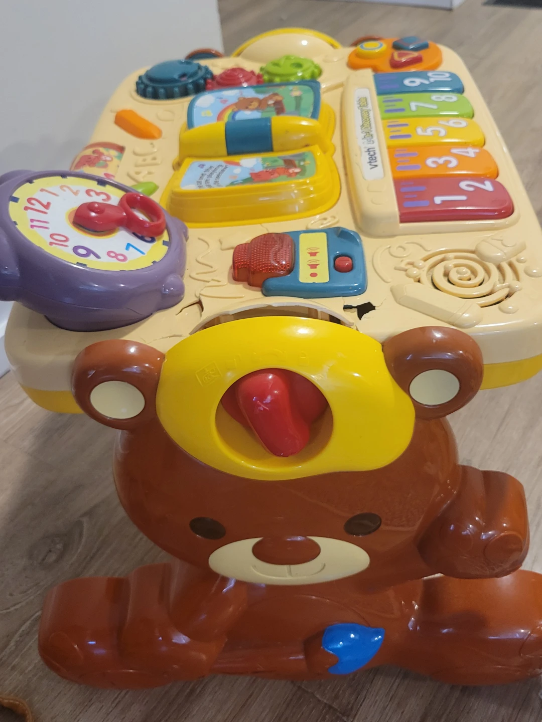 VTech 2-in-1 Discovery Table and Fisher-Price Ride-On - photo 2