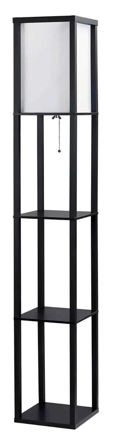 Shelf Floor Lamp 63"