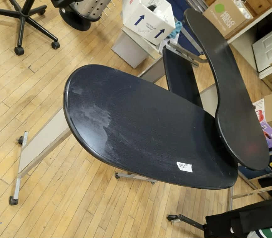 Adjustable Rotating Computer Desk - photo 3