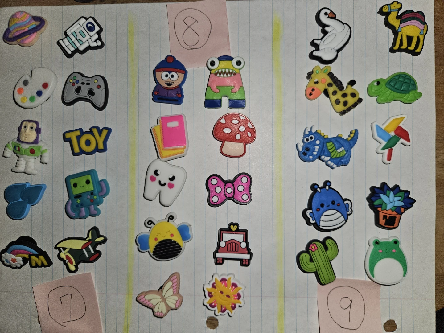 Assorted Crocs Charms - photo 3