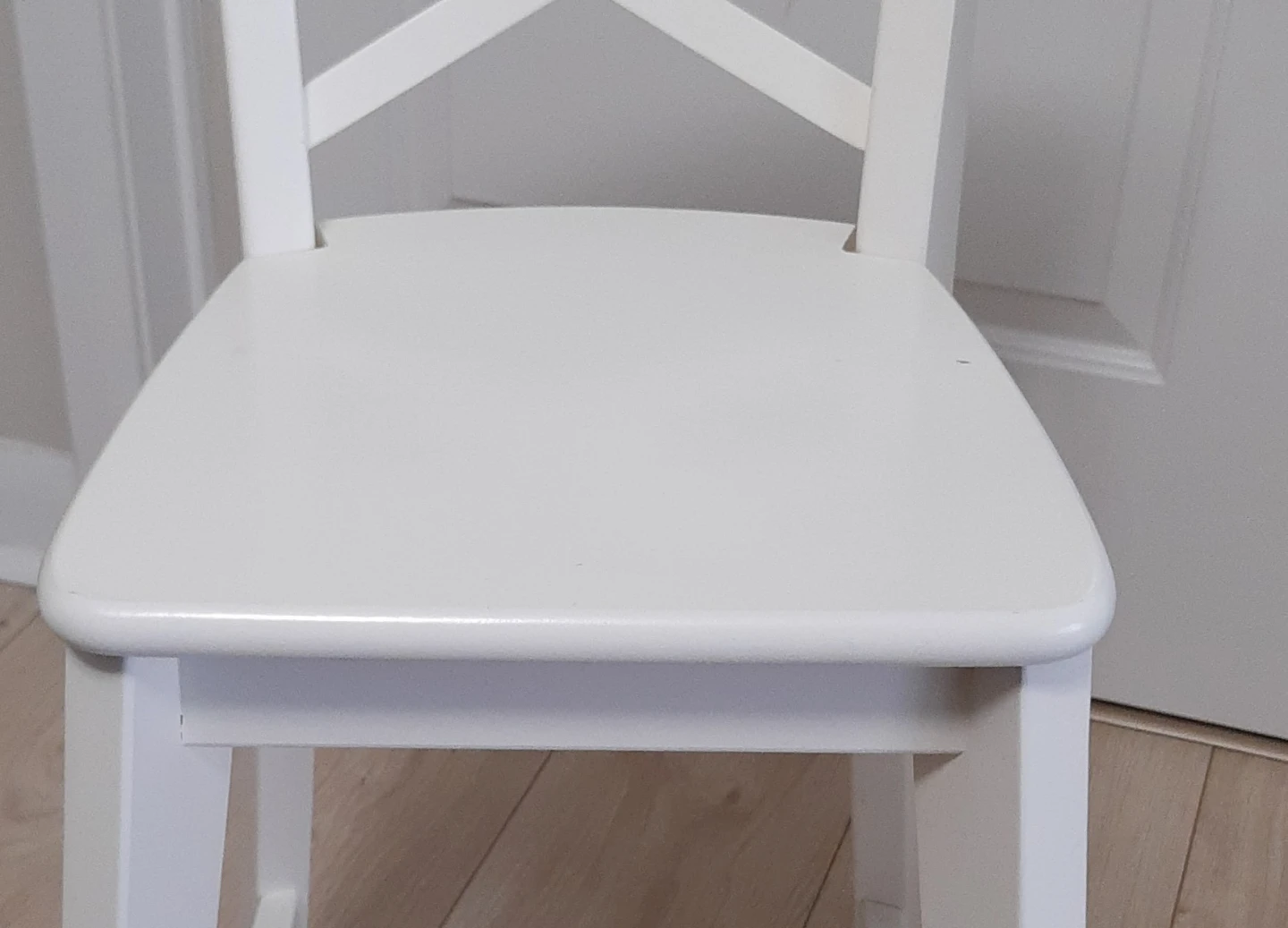 Ikea INGOLF Junior Chair, White - photo 5