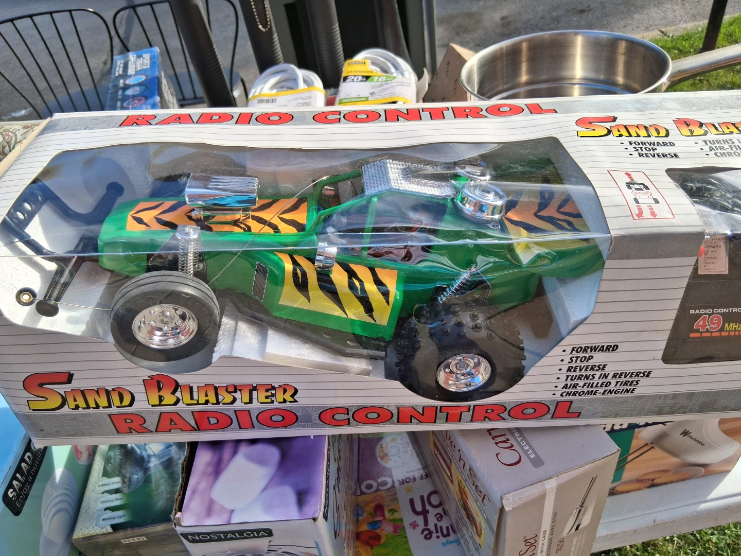 Sand Blaster Radio Control Toy Car