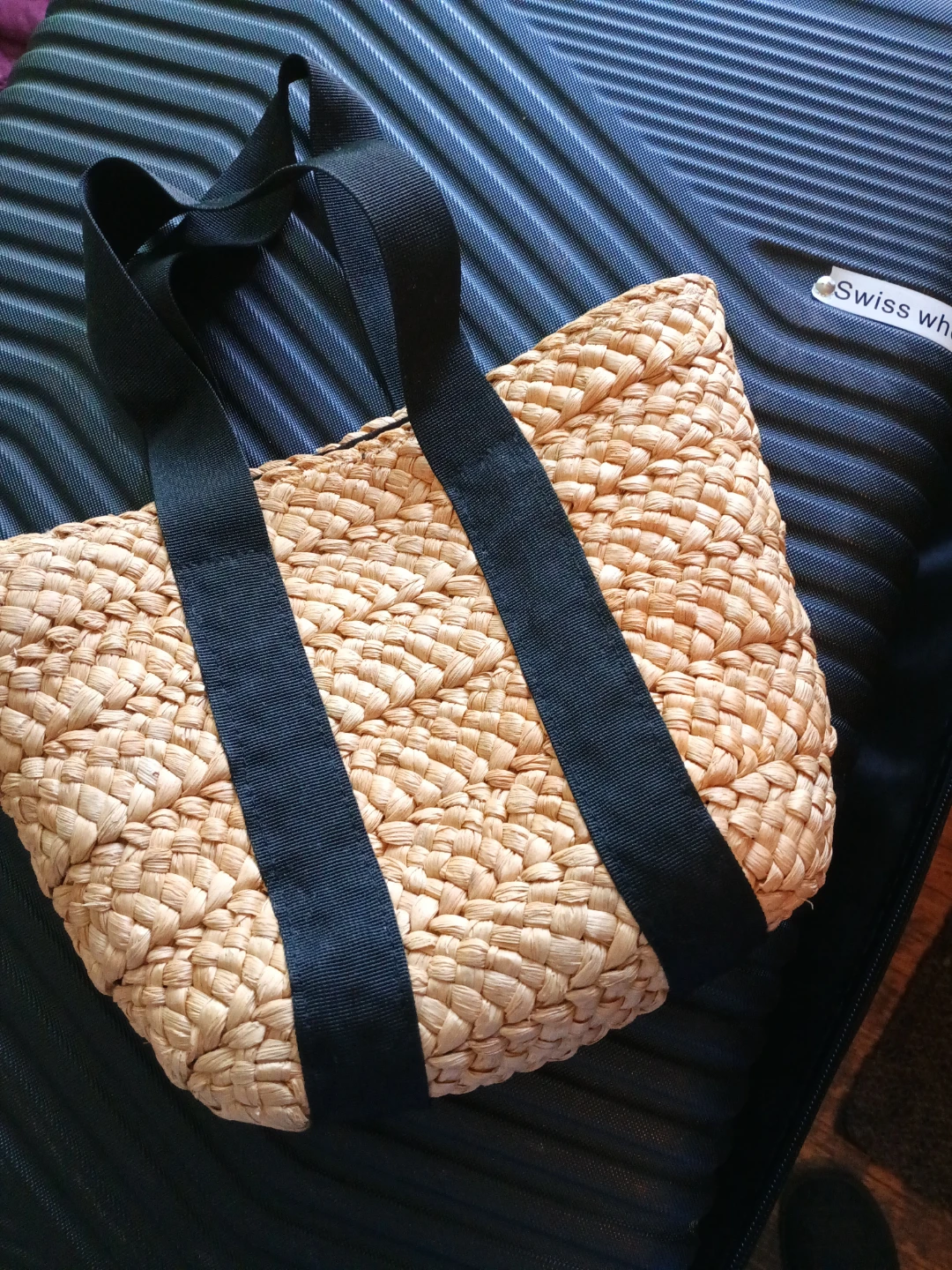 There is 2 Of those bag