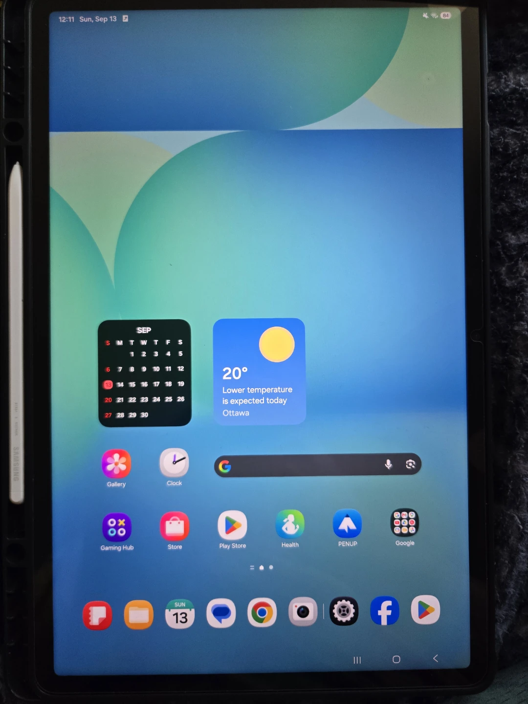 2025 Samsung Tablet + Case + Screen Protector