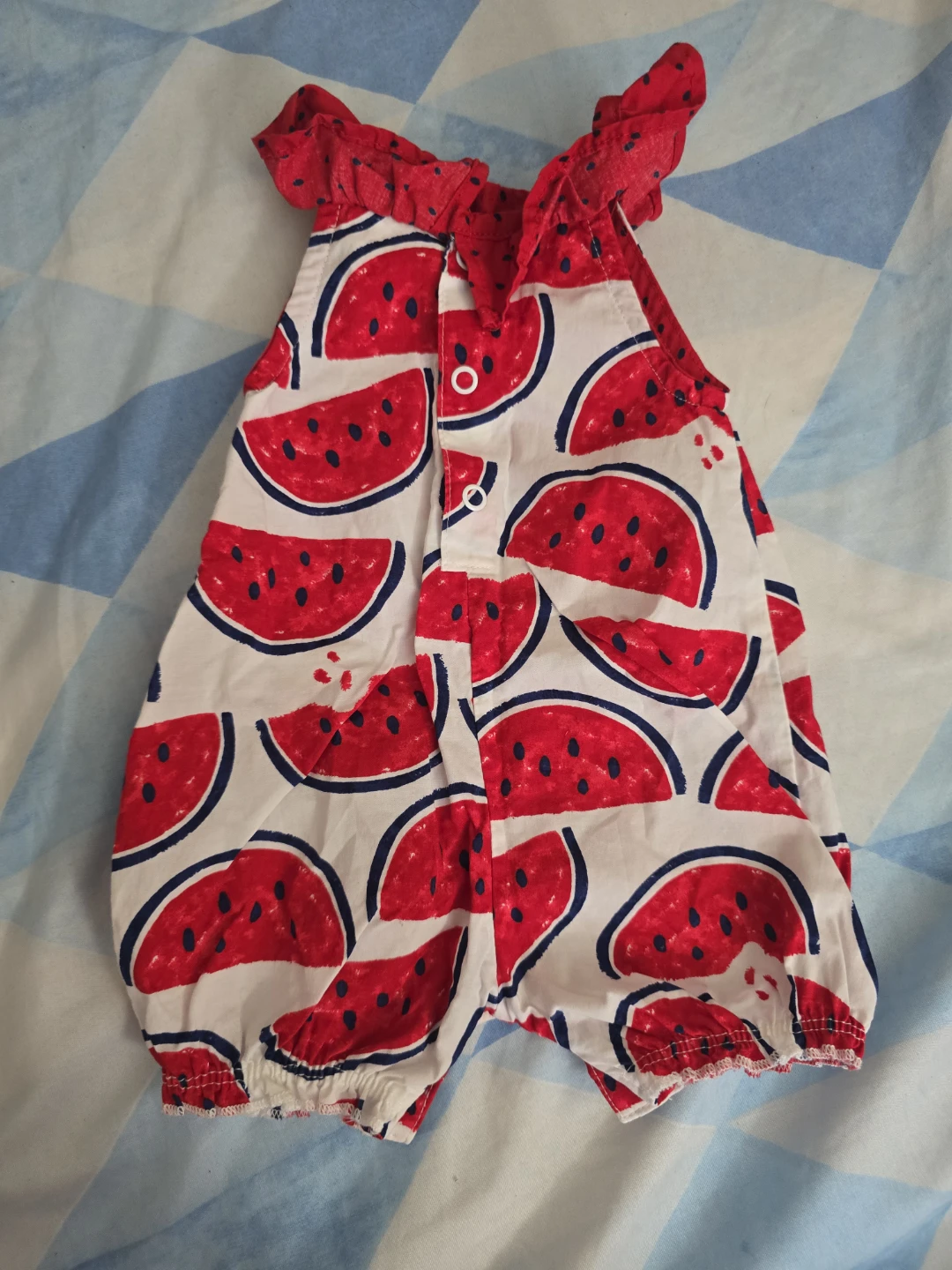 Carter's Newborn Watermelon Romper - photo 2