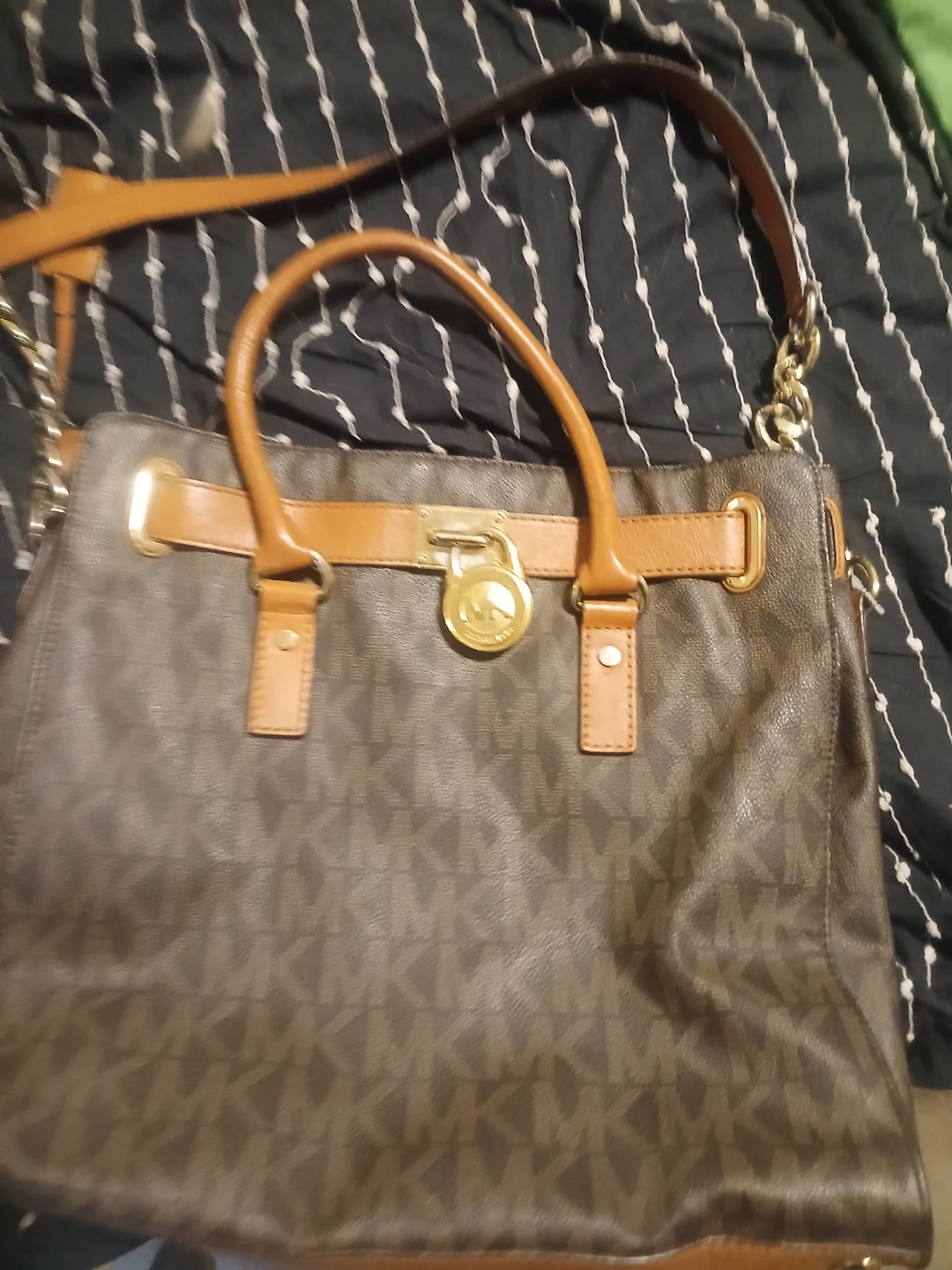 Michael Kors Signature Logo Tote
