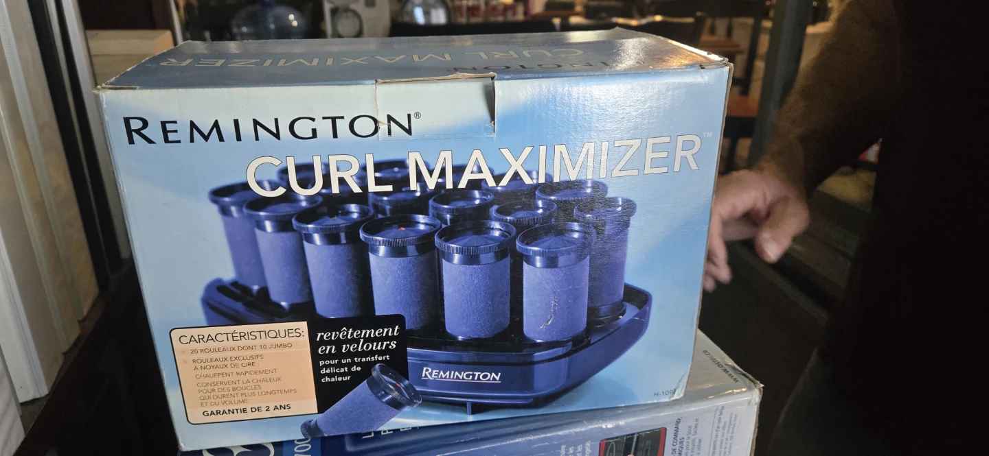 Remington Curl Maximizer Hair Setter