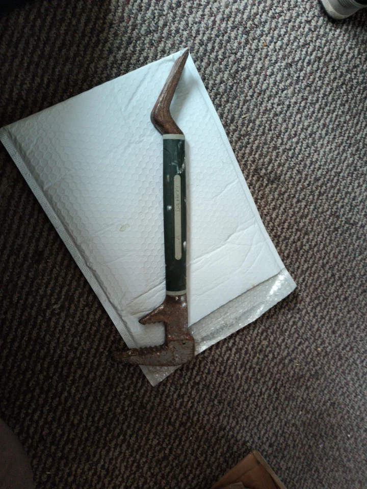 Vintage Demolition wrench almost 18 long - photo 5