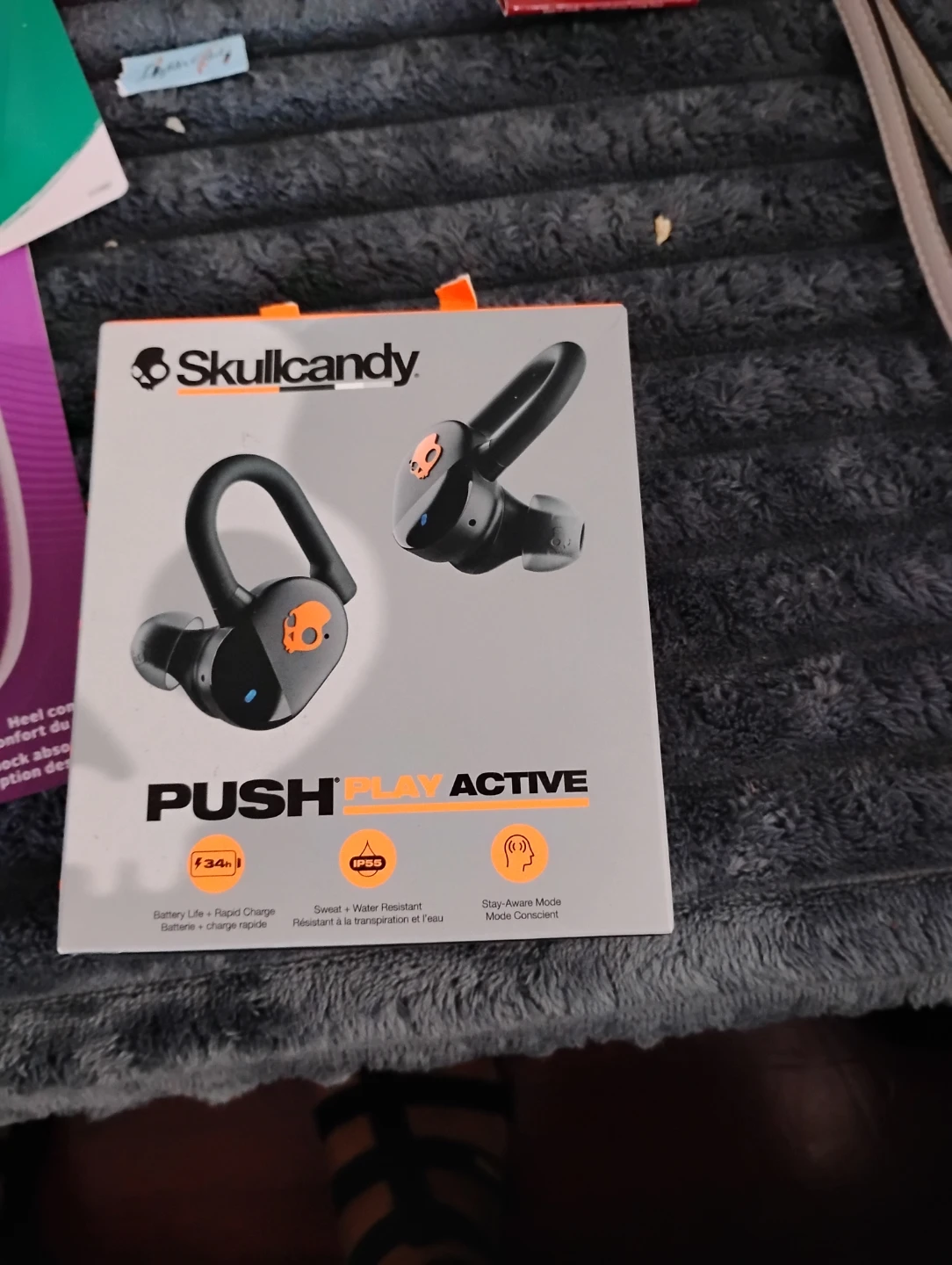 Skullcandy Push Play Active Wireless Earbuds - photo 2