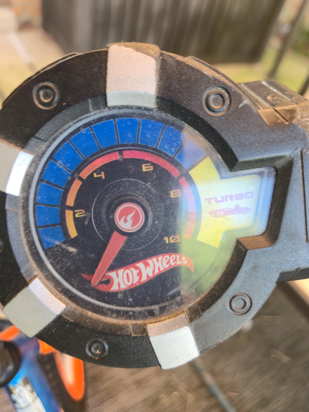 Hot Wheels Kids 16" Bike – Blue & Orange - photo 3