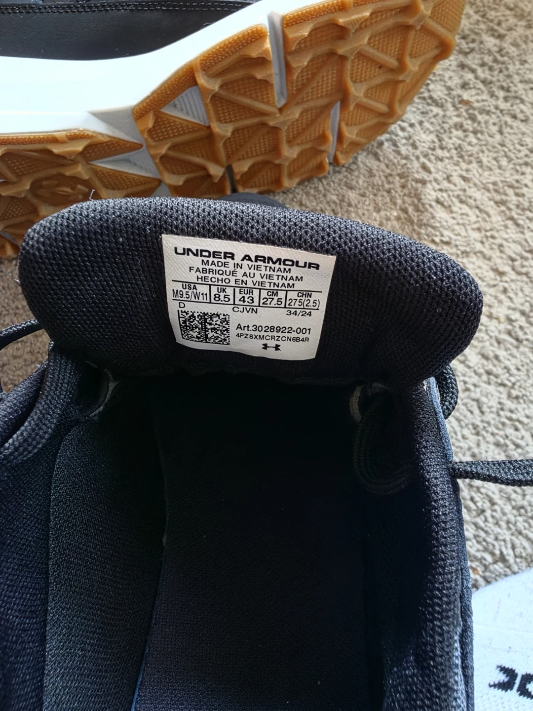 New Under Armour Forge 96 Golf Shoes - photo 3