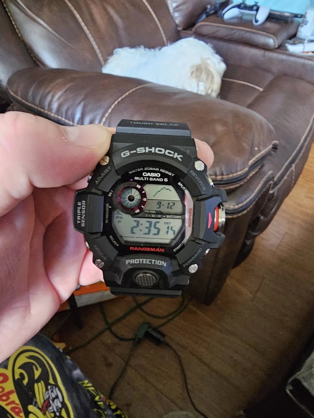 Casio G-Shock Rangeman