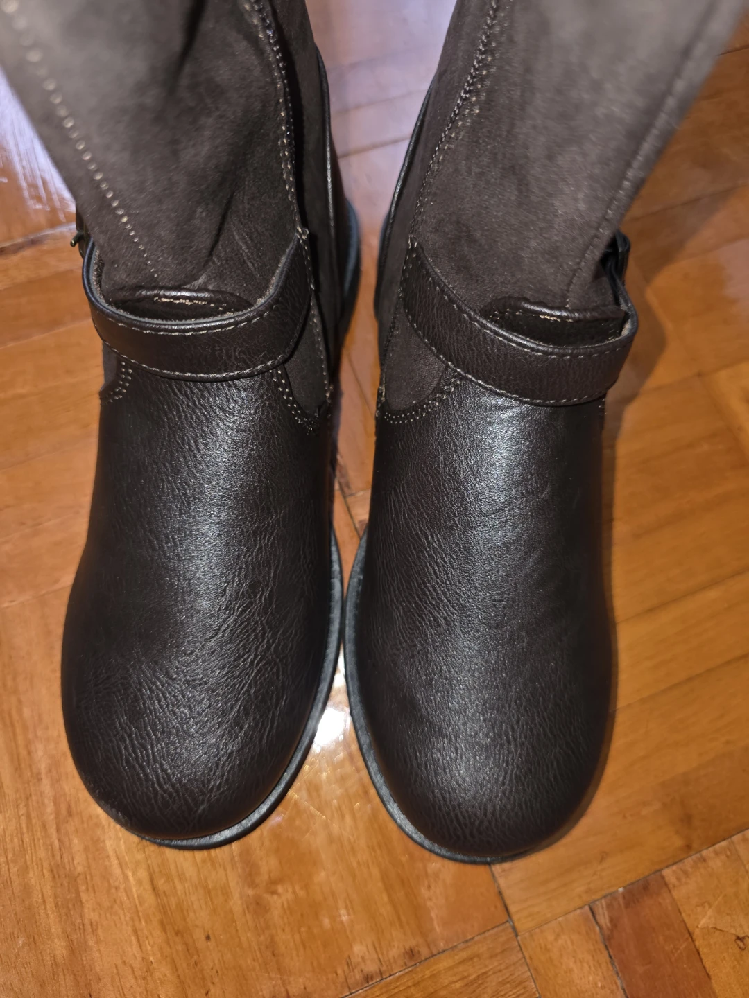 Rachel Shoes Dark Brown Knee-High Boots - photo 4