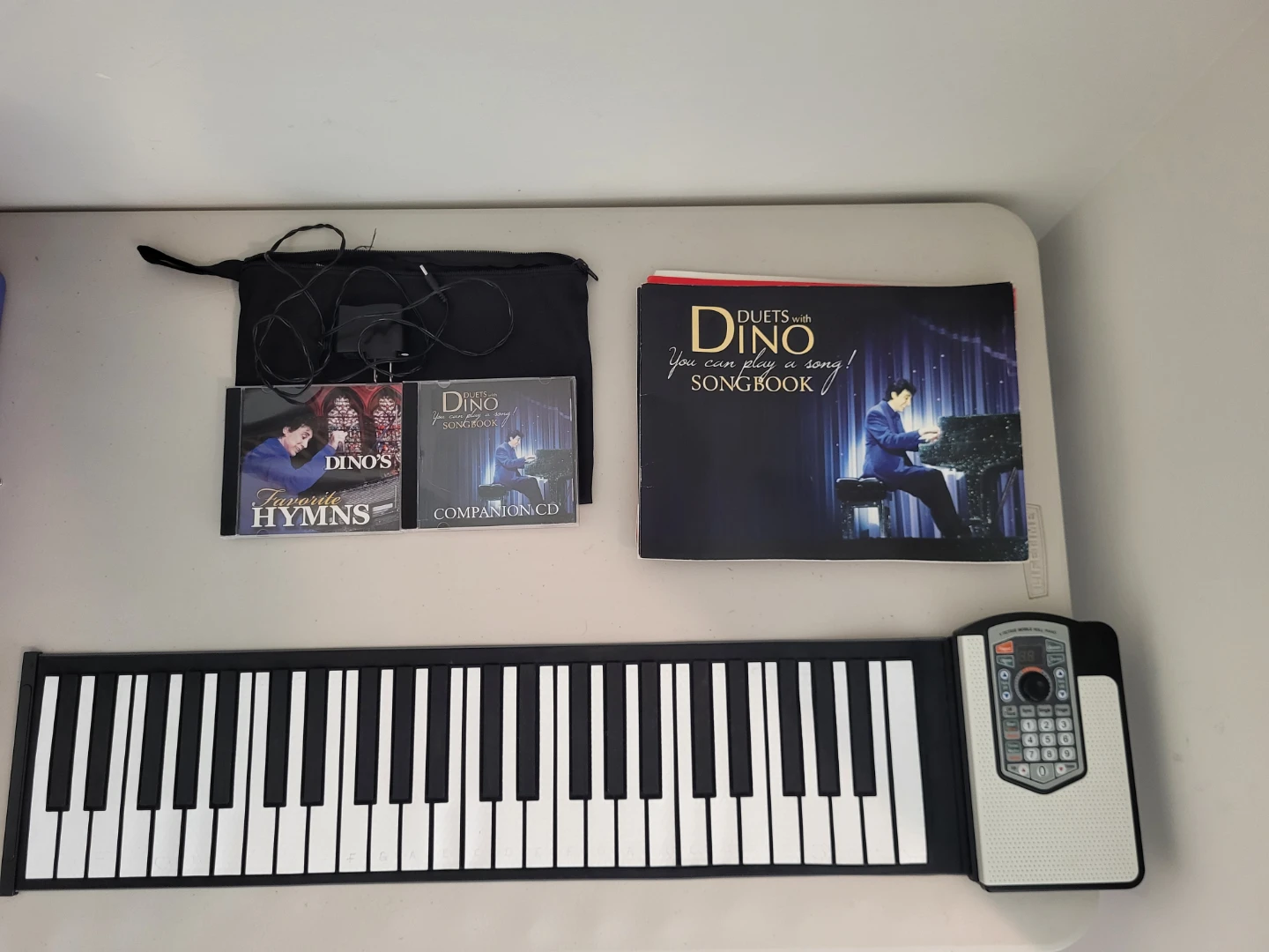 Rollable Piano/Keyboard