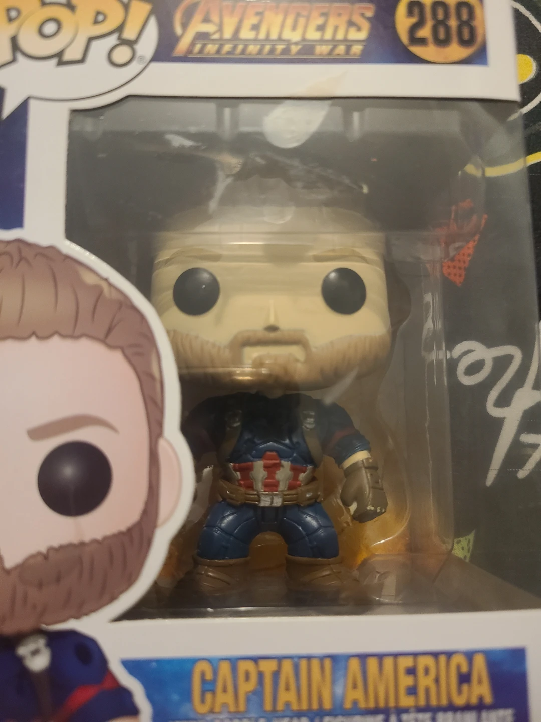 Funko Pop Marvel Captain America 288 Infinity War