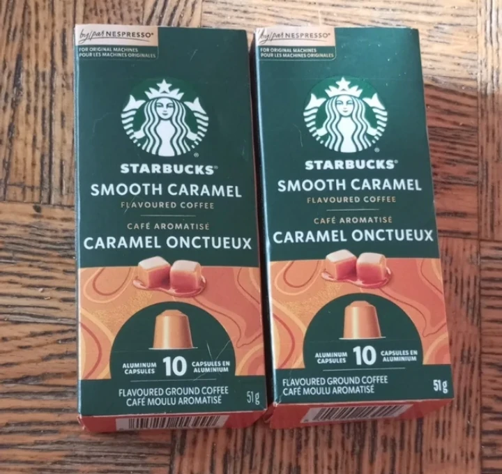 Smooth Caramel Nespresso Capsules