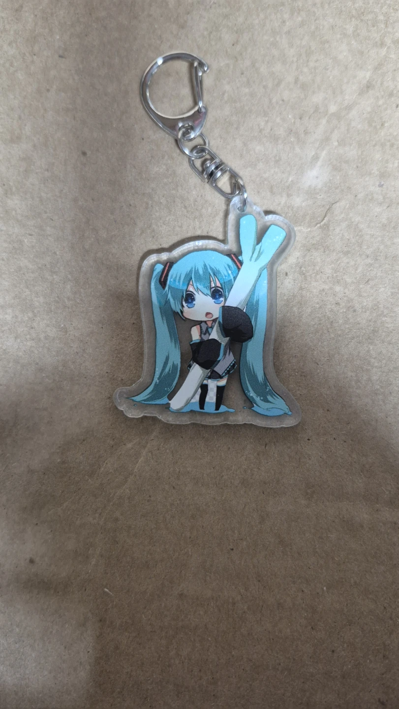 Hatsune Miku acrylic keychain