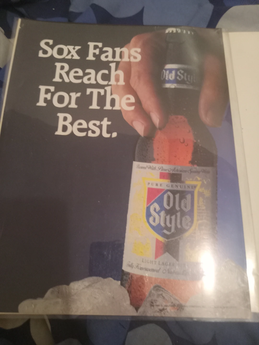 Vintage Chicago White Sox Baseball Scorecard - photo 4