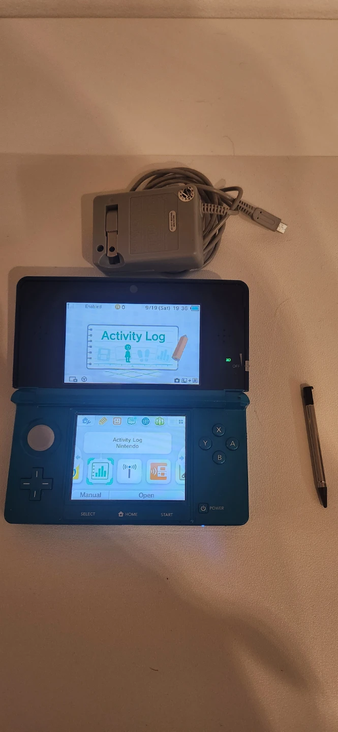 Nintendo 3DS Aqua Blue