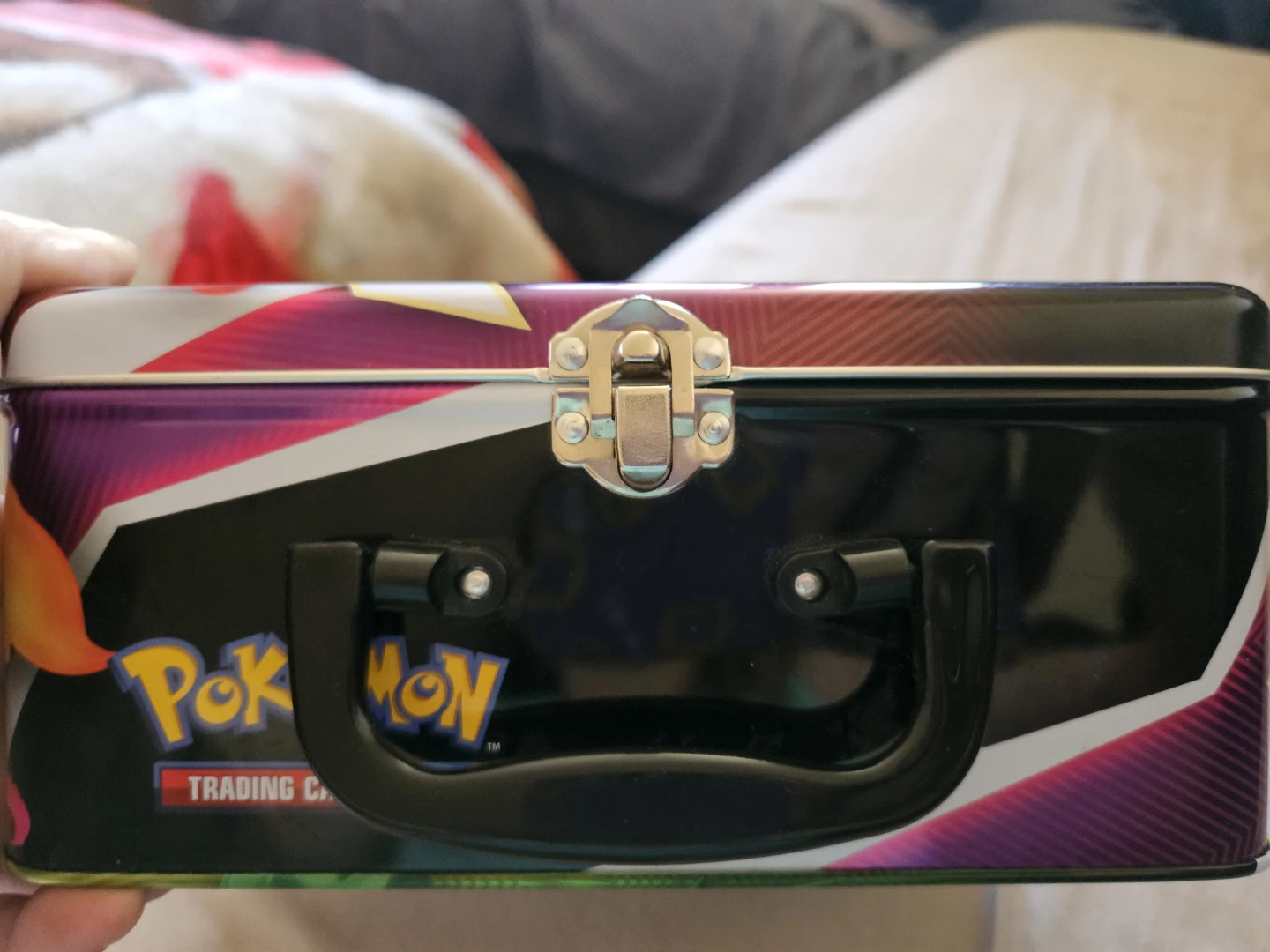 Pokémon Trading Card Game Storage Tin - photo 5
