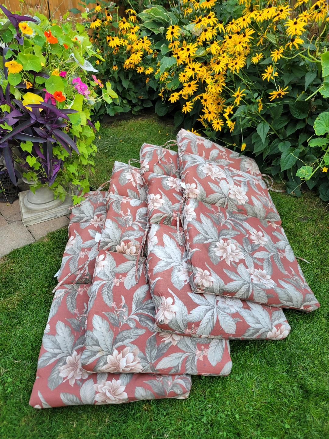 Patio Chair Cushions-$5 each