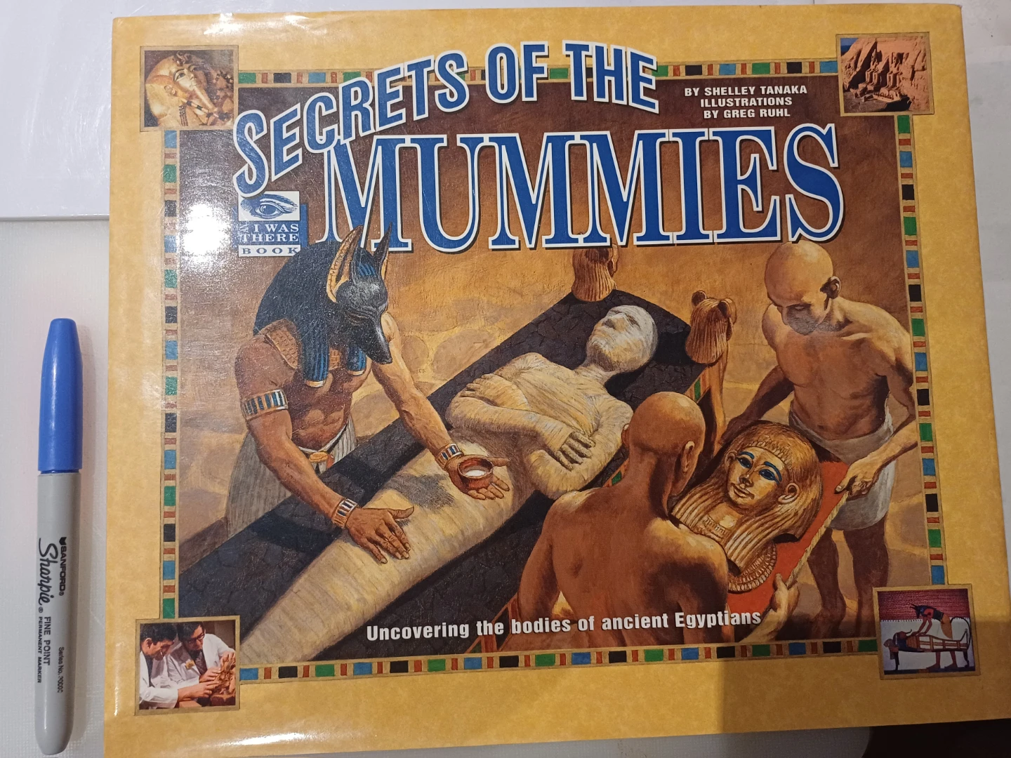 🏈 Secrets of the Mummies by Shelley Tanaka