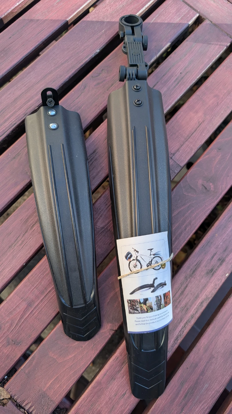 Bicycle Mudguard Set