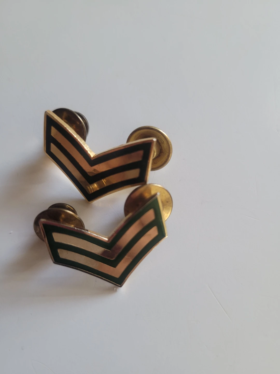 Military pins