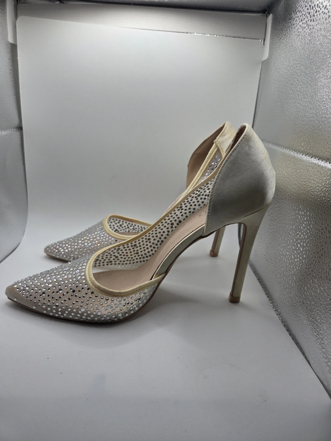 RAID Rhinestone Stiletto Heels - photo 3