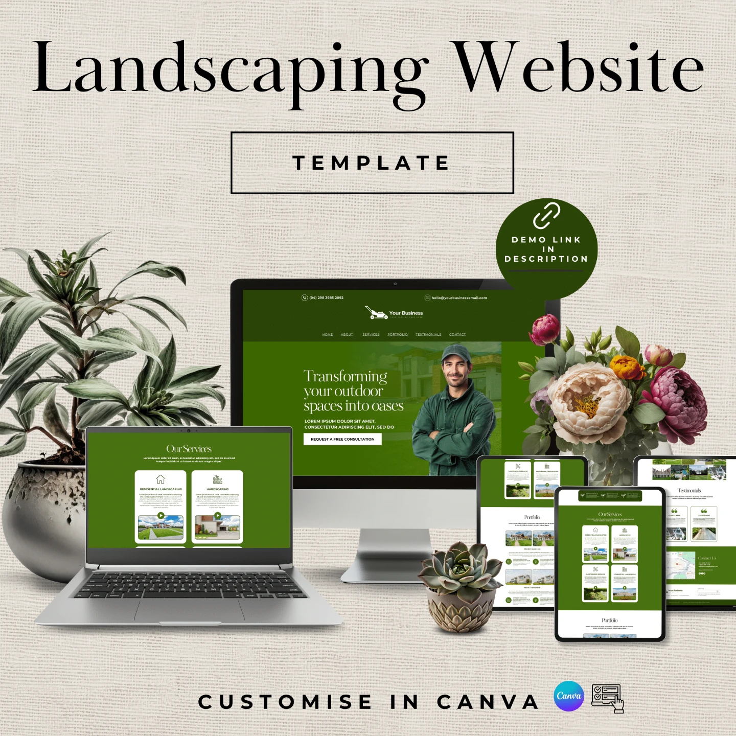 Website designer/free photographer service for hire - photo 2