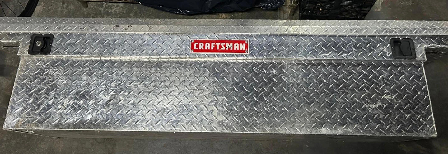 Craftsman Aluminum Crossover Truck Toolbox - photo 4
