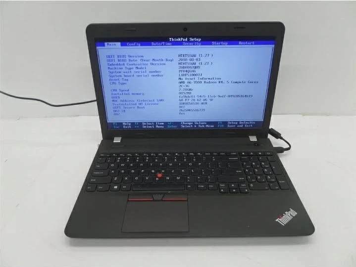 Thinkpad Windows 11 Intel i5 256ssd 8GB RAM - photo 5