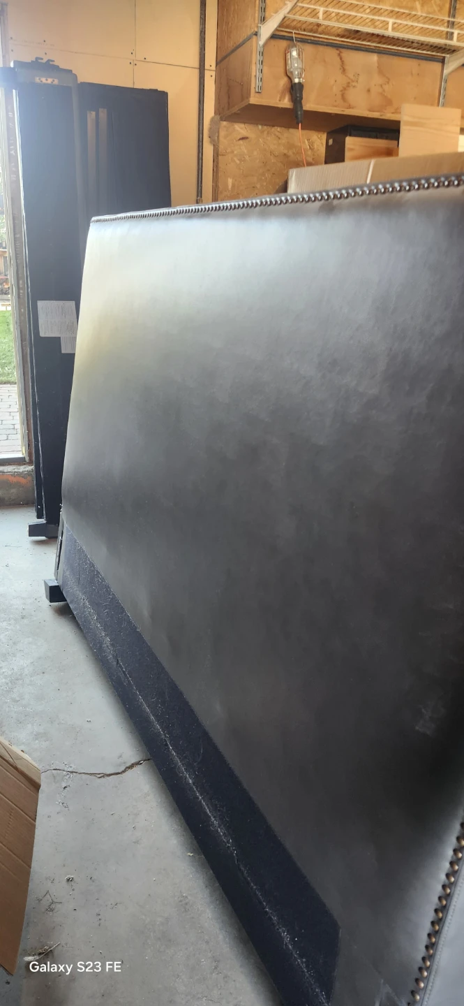 King size memory foam bed