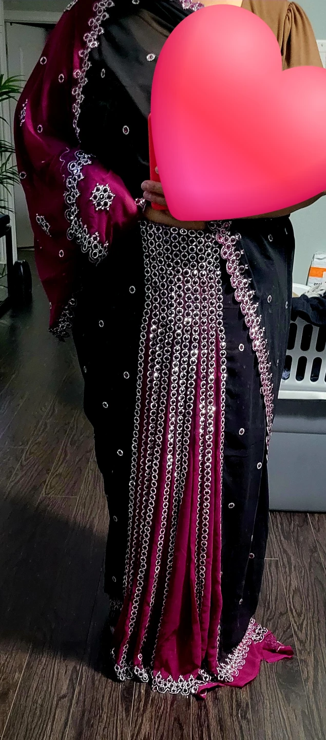 New Lehenga Saree (Beautiful) - photo 2