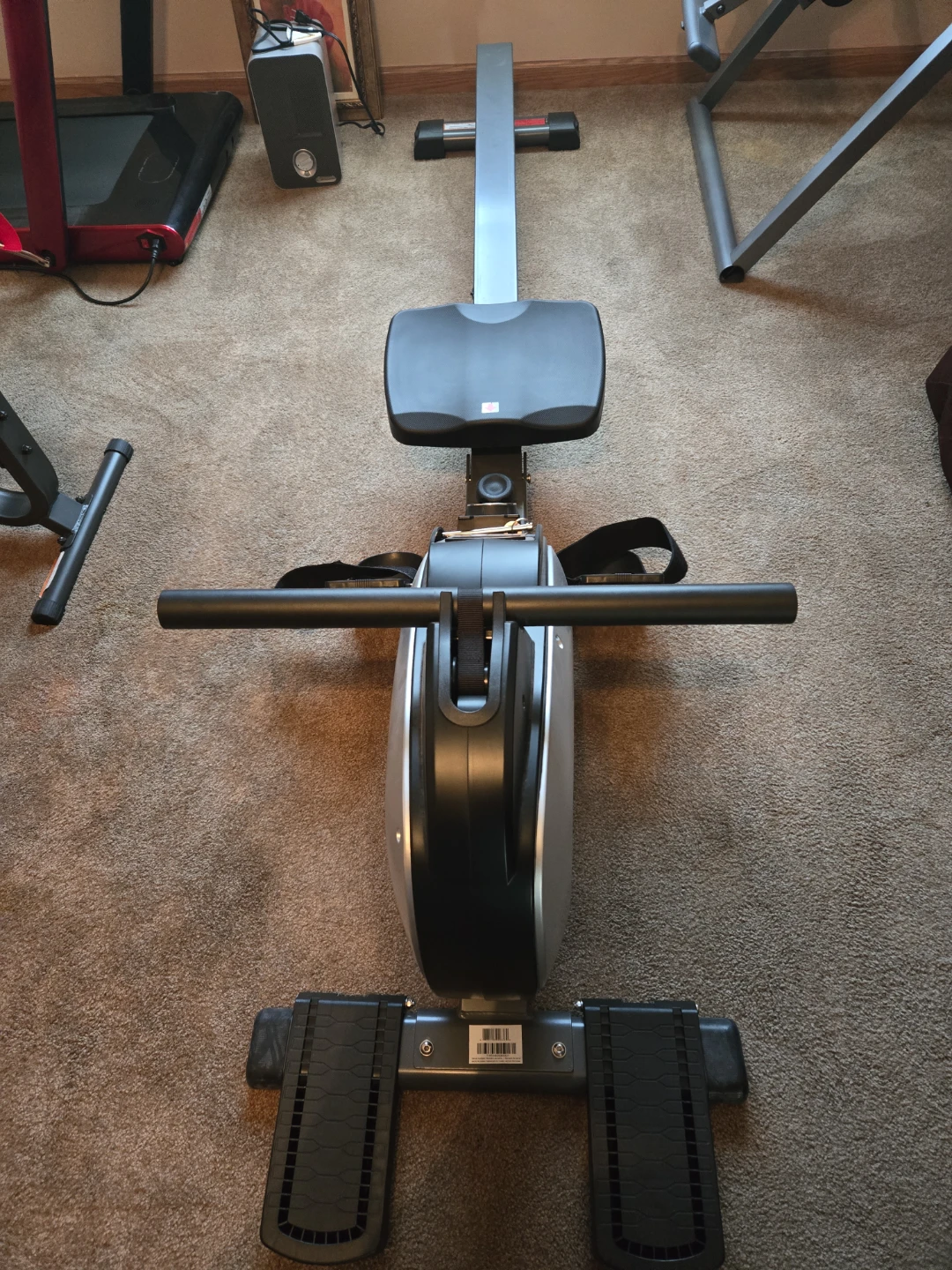 Fitness Reality Rowing Machine