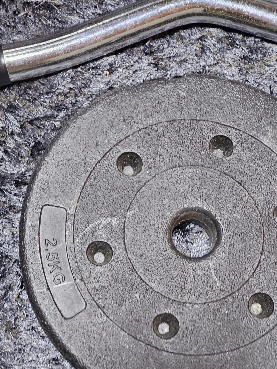 Adjustable Dumbbell and Barbell Weight Set - photo 5