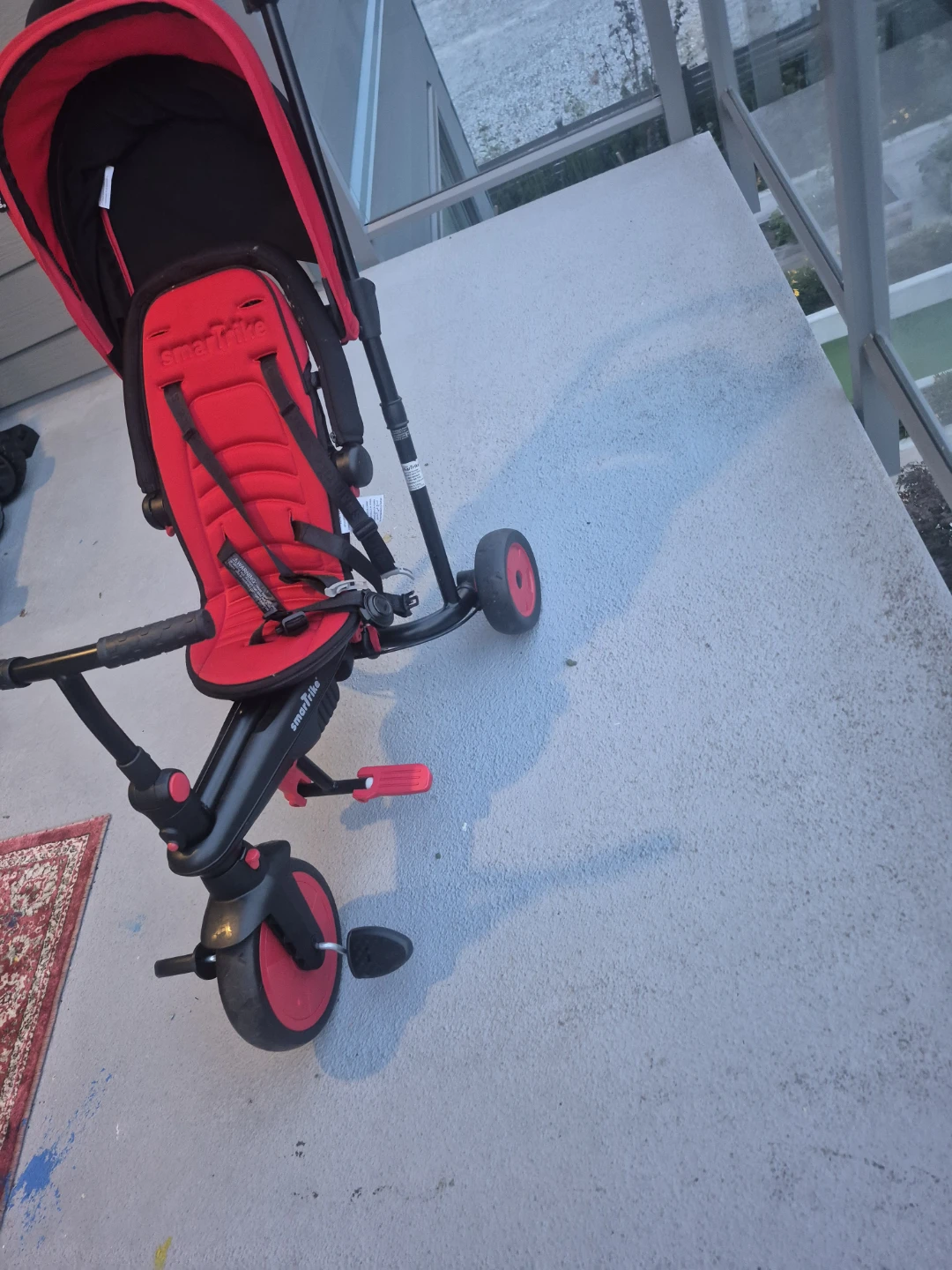 smarTrike Folding Tricycle Red - photo 2