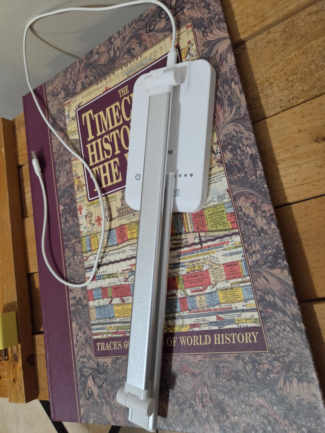 Table reading lamp - photo 3