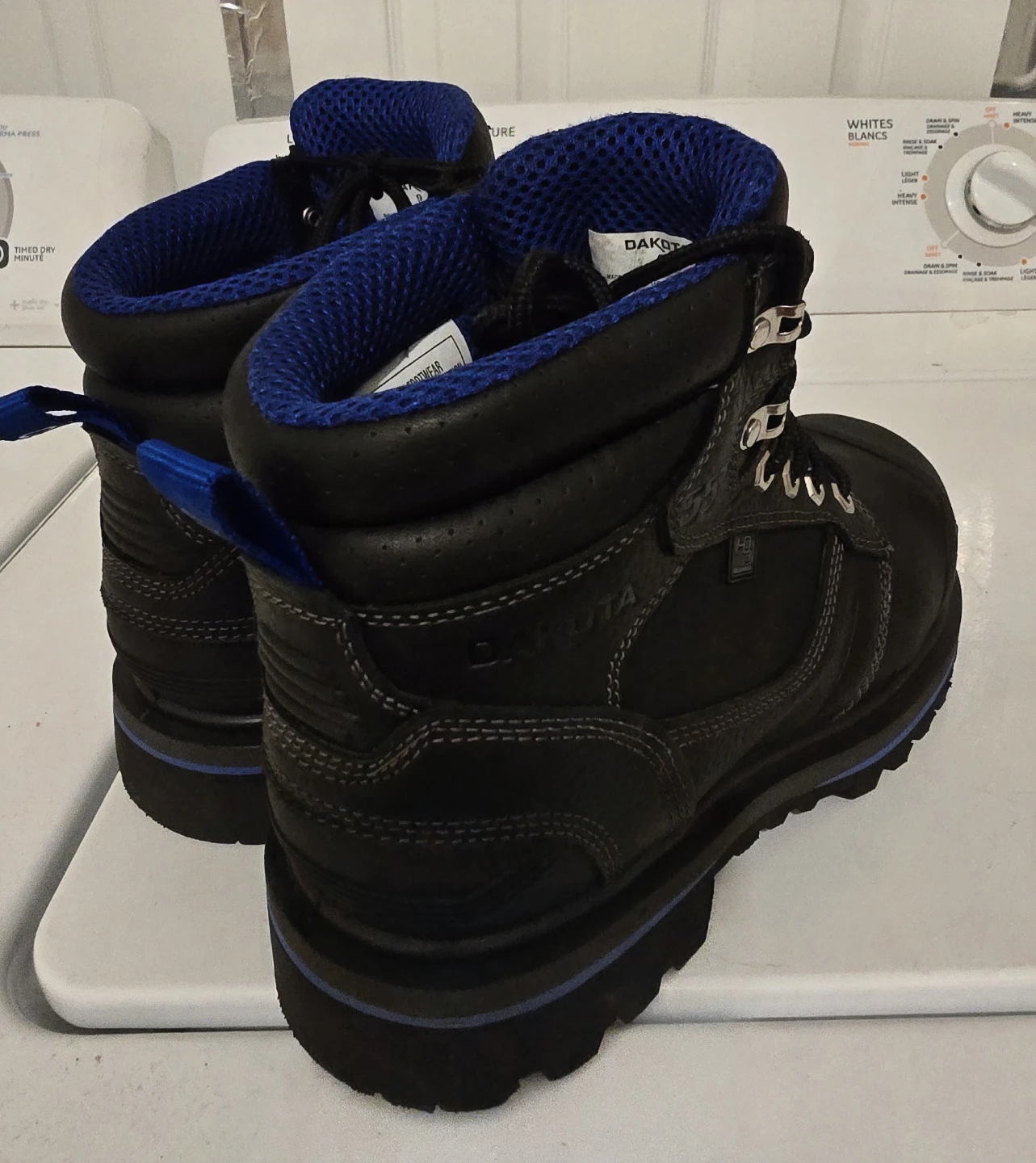 Dakota WorkPro 557 T-MAX Insulated Waterproof Work Boots - photo 5