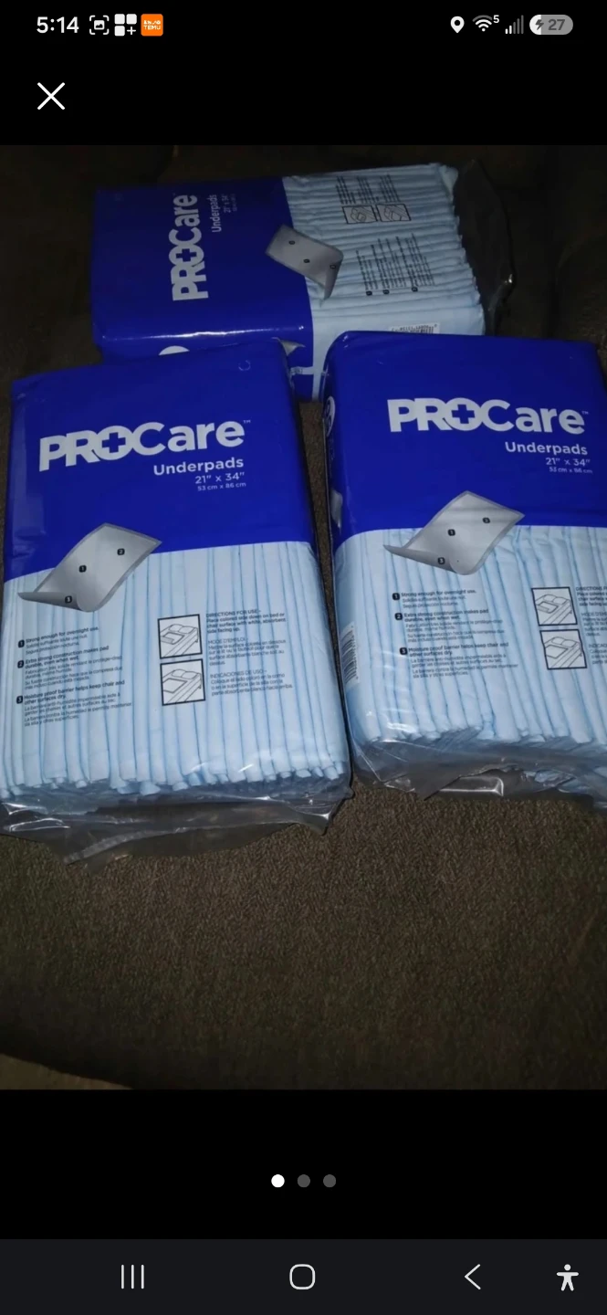 Pads for pets