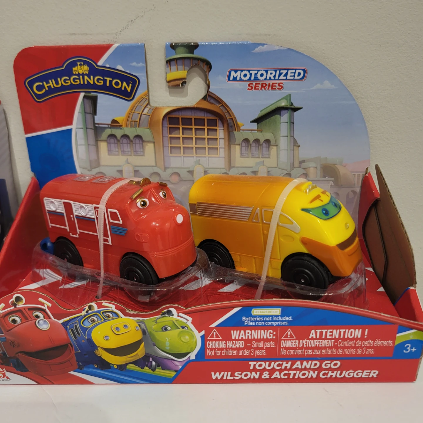 Chuggington Motorized Wilson, Action Chugger & Pop Brewster - photo 2