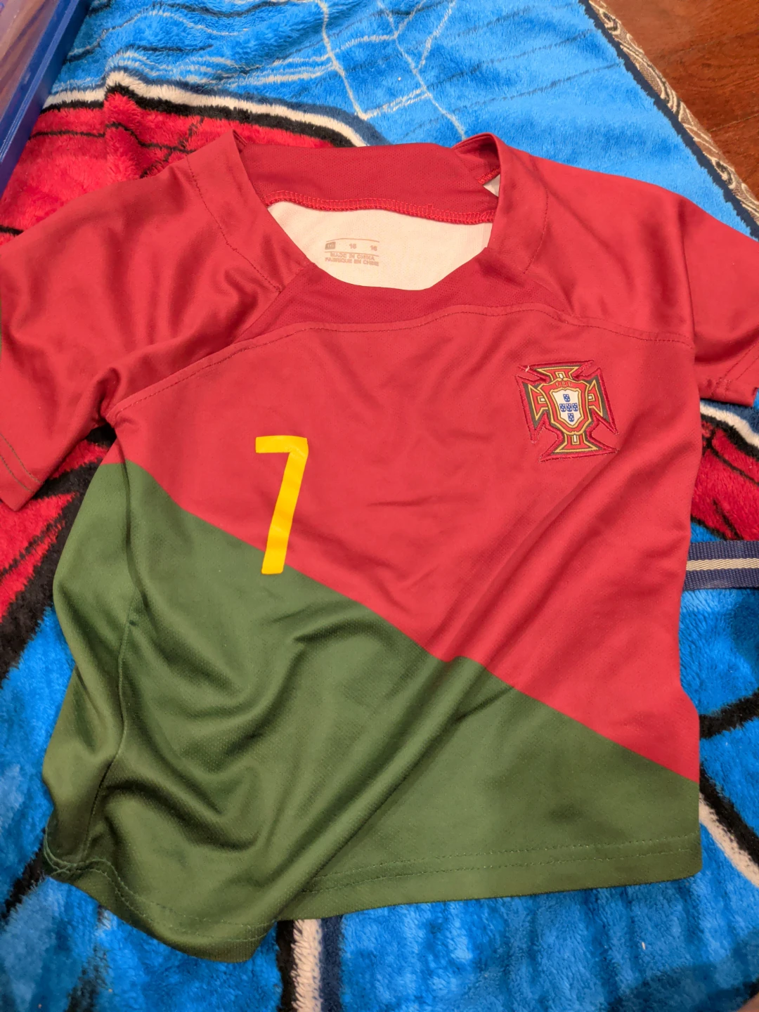 Ronaldo jersey kids - photo 2