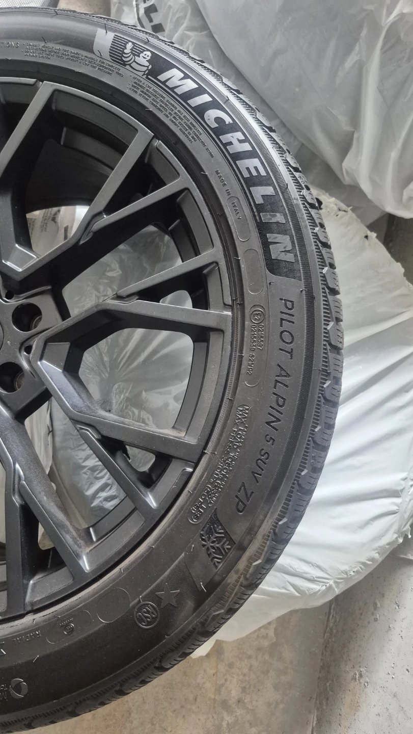 Michelin Pilot Alpin 5 SUV ZP Winter Tire 275/45R20