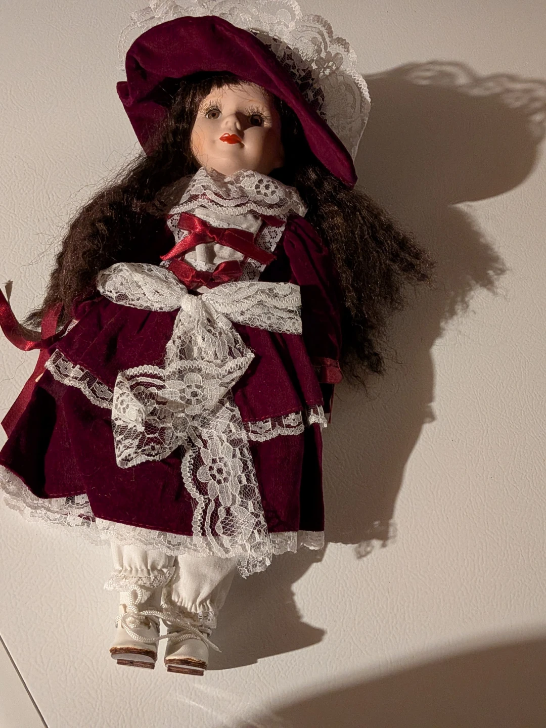 Vintage Porcelain Collector Doll
