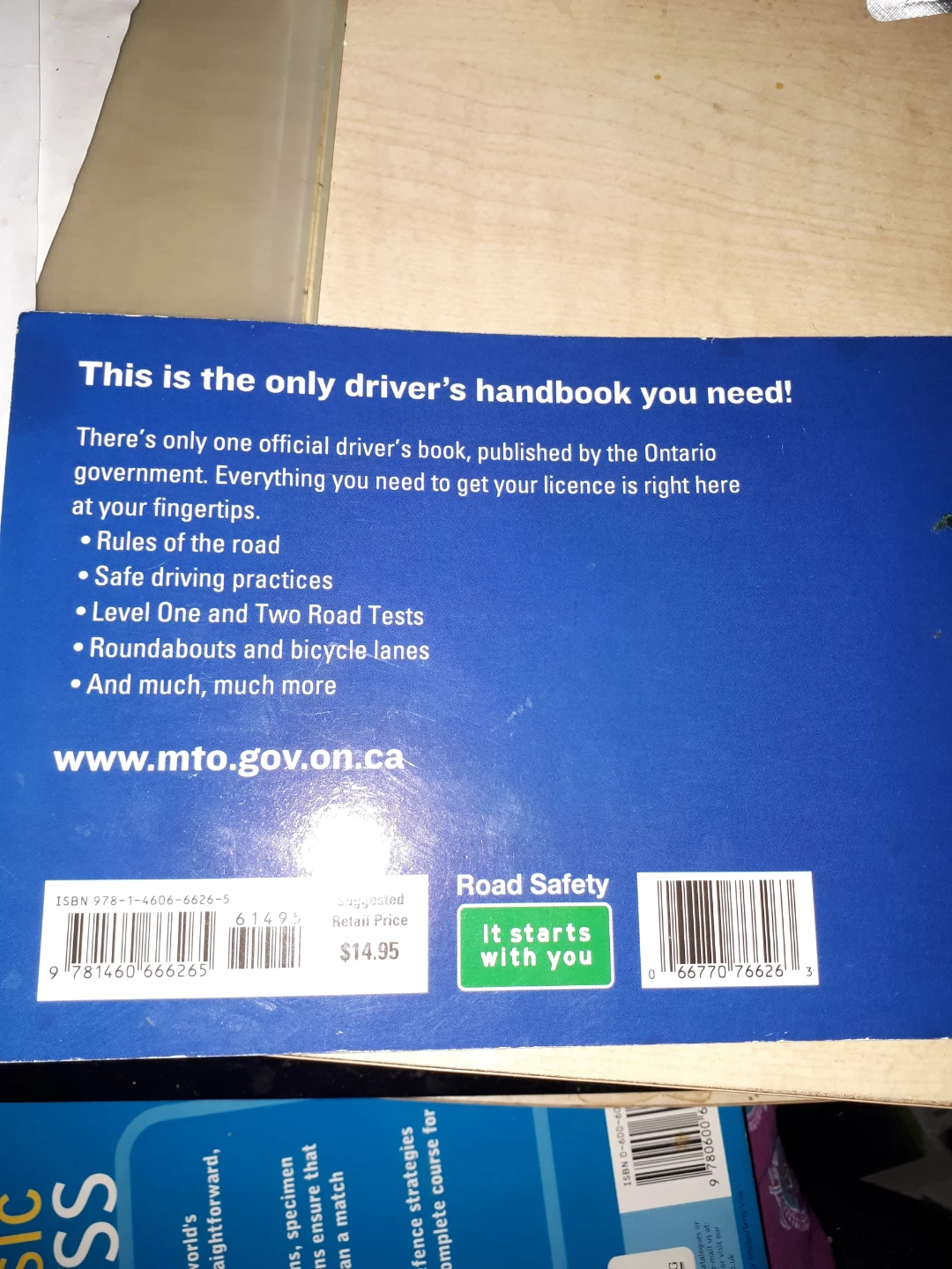 Official MTO Driver's Handbook - photo 2